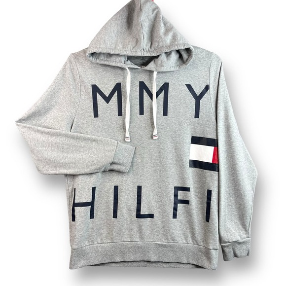Tommy Hilfiger Men's Hoodie Pullover Sweater Large - Picture 1 of 8